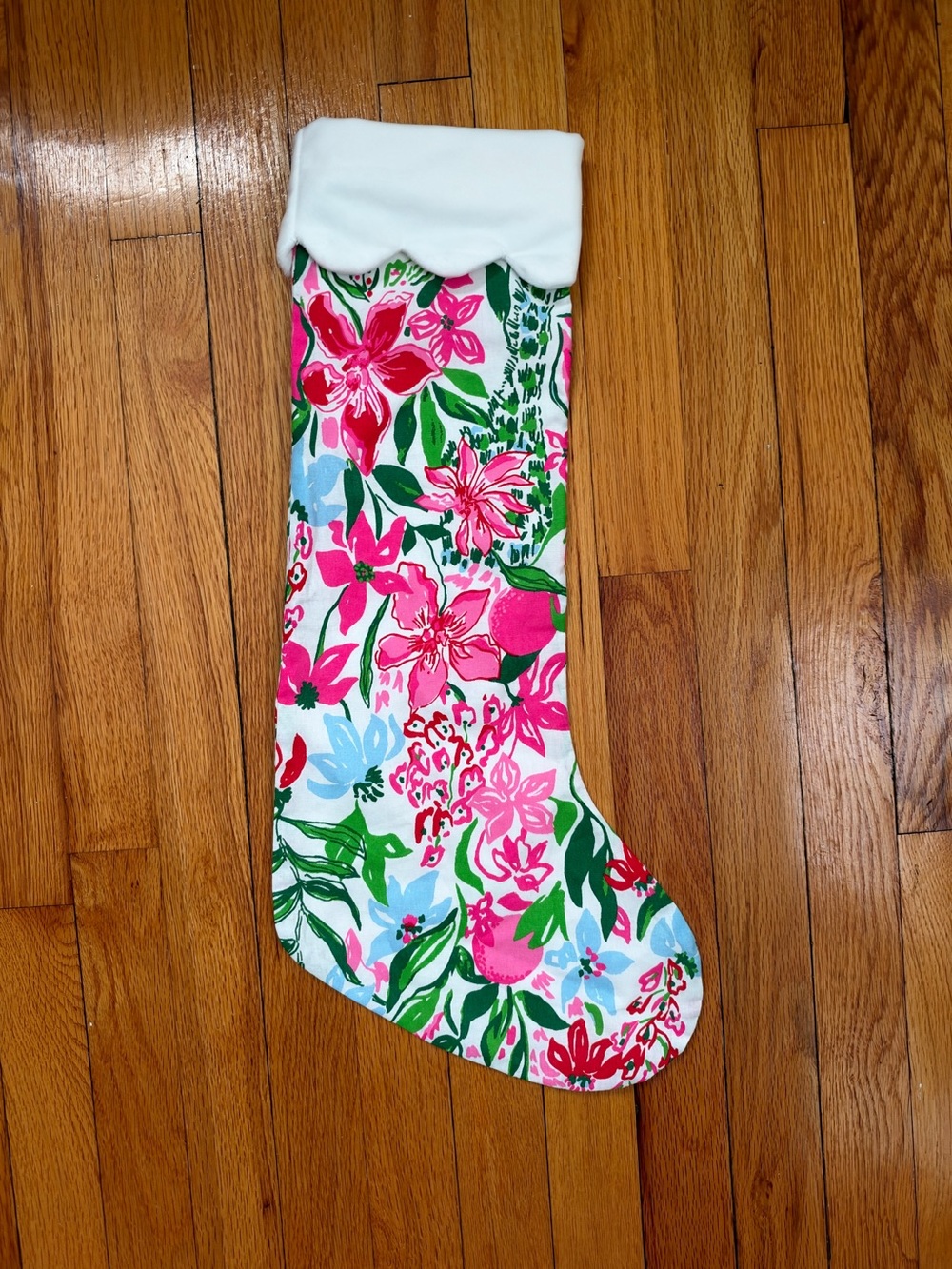 Lilly Pulitzer Christmas Stocking